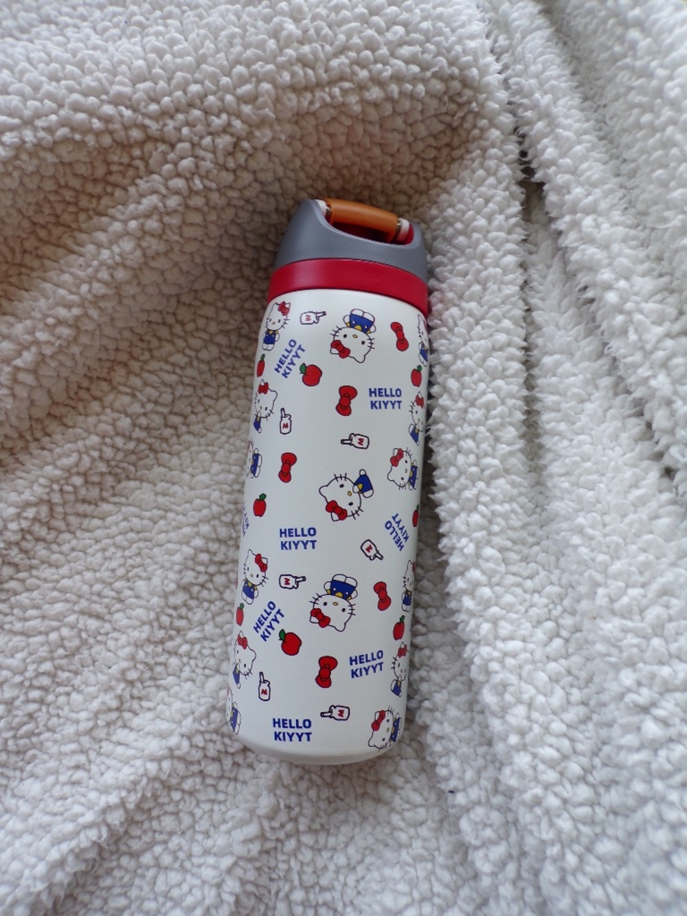 Generic 32 oz Pink "Hello Kitty" Inspired Water Bottle New in Box